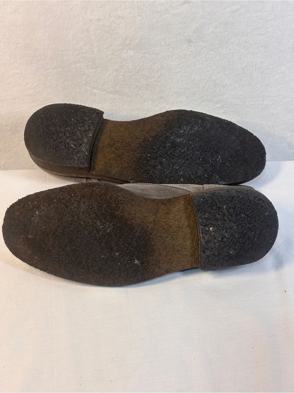 Johnston & Murphy Copeland Suede Chukka Boots Gray Men's Size 9 Style 25-1567